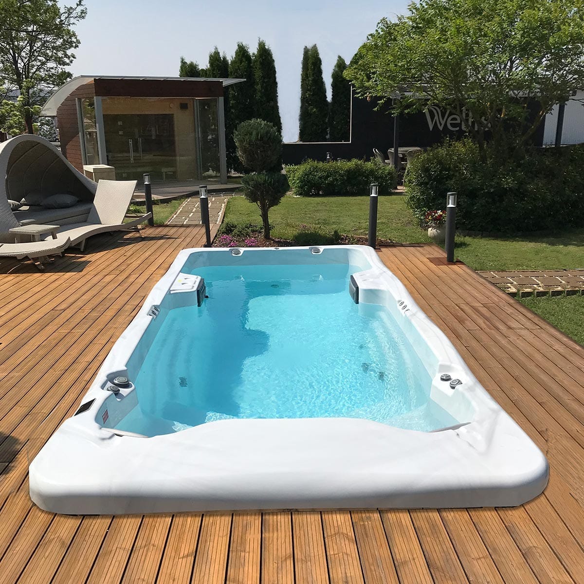 Orca Surge 2 Person 2 Seater Swim Spa