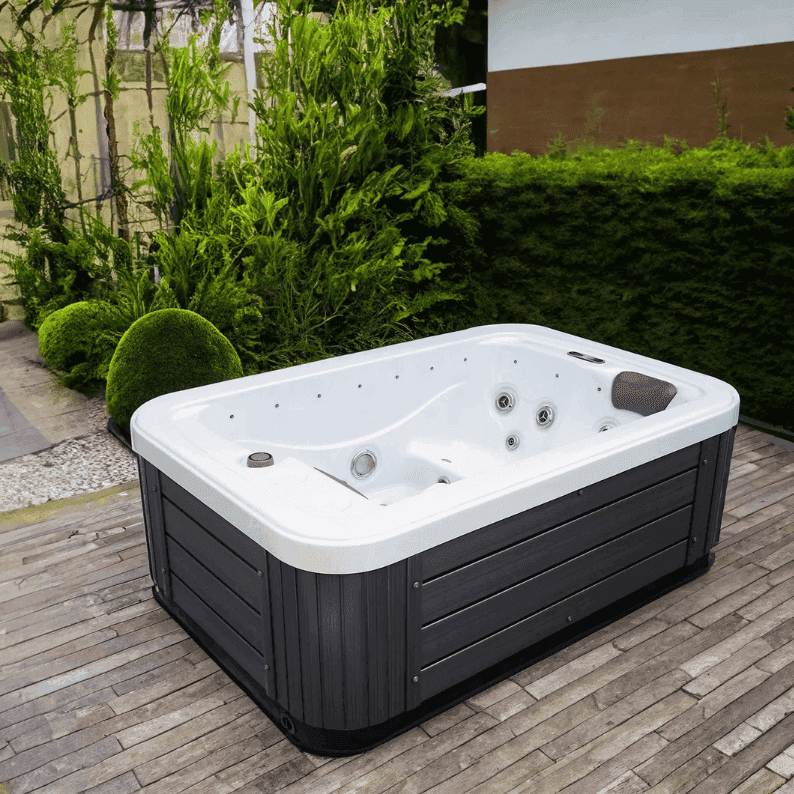 Solara Aurora OG 3 Person 2 Seater 1 Lounger Hot Tub