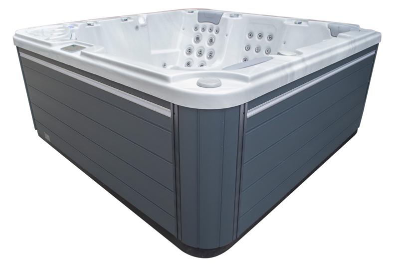 Seaforth 3 Person 1 Seater 2 Lounger Hot Tub