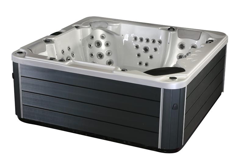 Seaforth 3 Person 1 Seater 2 Lounger Hot Tub