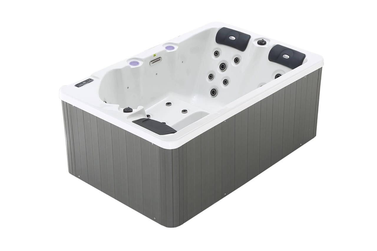 Sea Emperor 3 Person 2 Lounger Hot Tub