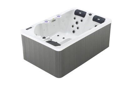 Sea Emperor 3 Person 2 Lounger Hot Tub
