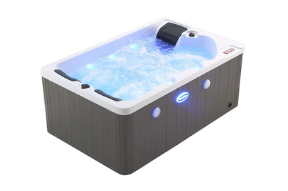 Sea Emperor 3 Person 2 Lounger Hot Tub