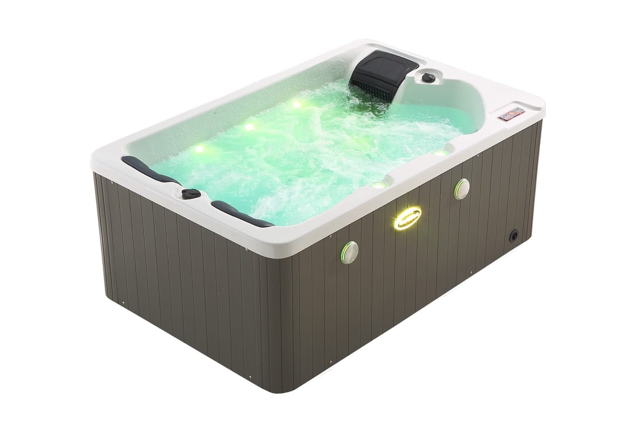 Sea Emperor 3 Person 2 Lounger Hot Tub