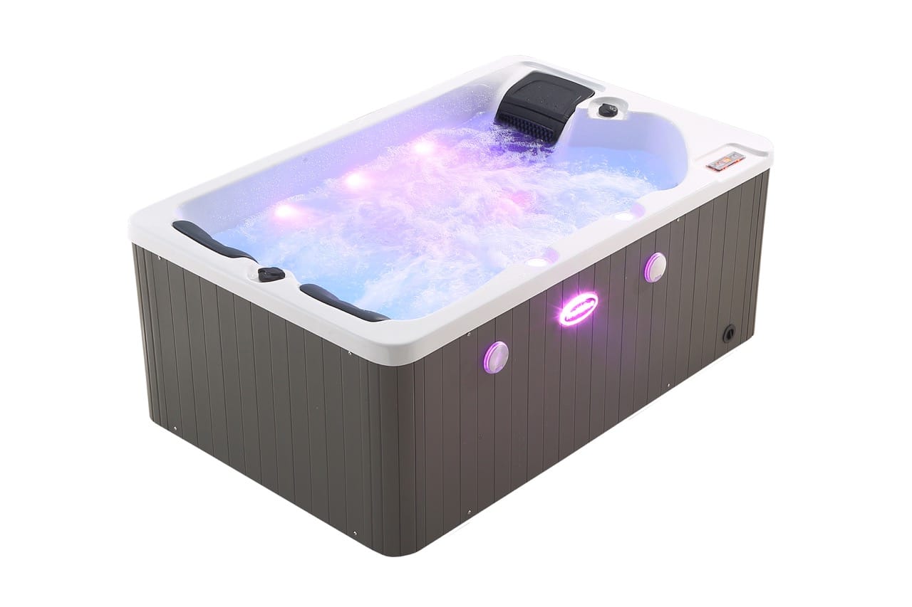 Sea Emperor 3 Person 2 Lounger Hot Tub