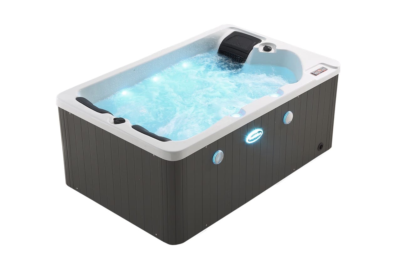 Sea Emperor 3 Person 2 Lounger Hot Tub