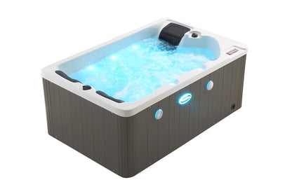 Sea Emperor 3 Person 2 Lounger Hot Tub