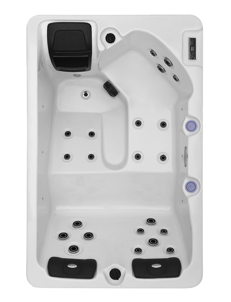 Sea Emperor 3 Person 2 Lounger Hot Tub