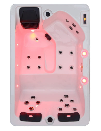 Sea Emperor 3 Person 2 Lounger Hot Tub