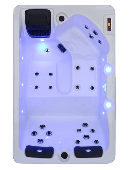 Sea Emperor 3 Person 2 Lounger Hot Tub