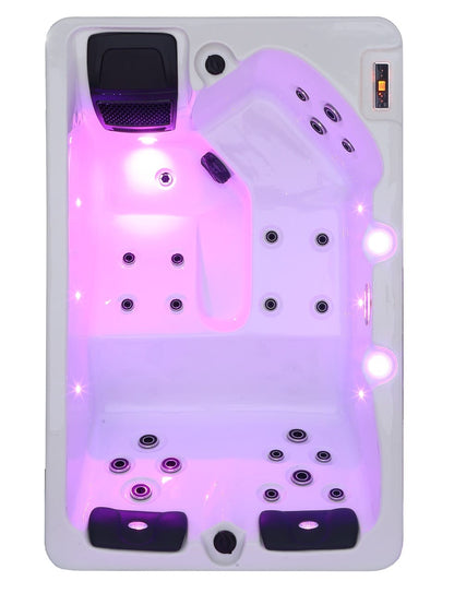 Sea Emperor 3 Person 2 Lounger Hot Tub