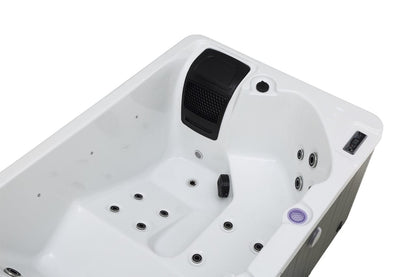 Sea Emperor 3 Person 2 Lounger Hot Tub