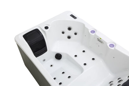 Sea Emperor 3 Person 2 Lounger Hot Tub