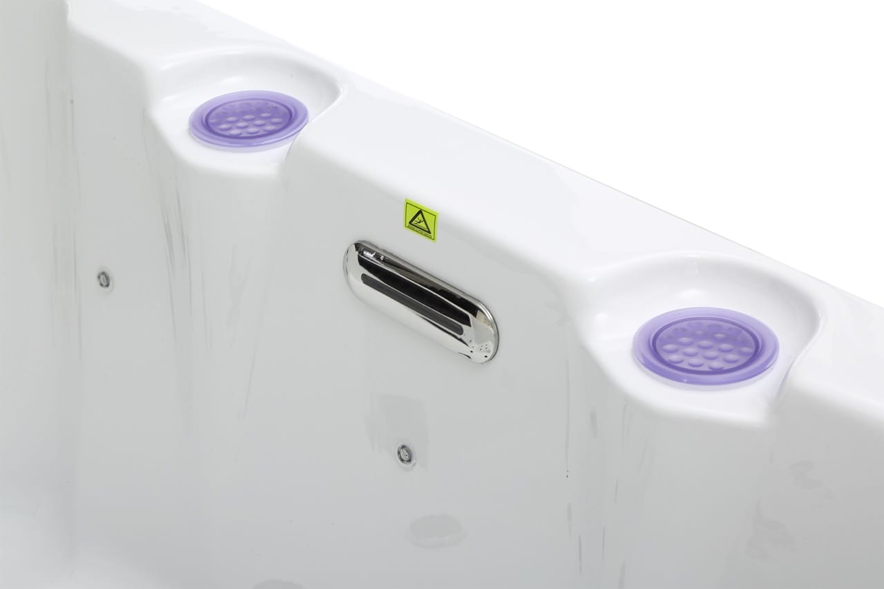 Sea Emperor 3 Person 2 Lounger Hot Tub