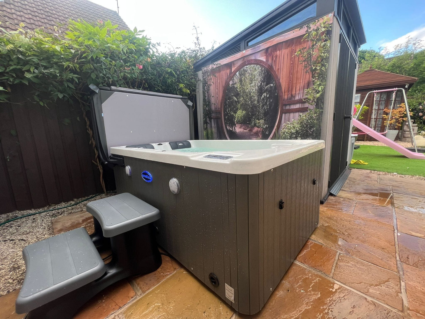 Sea Emperor 3 Person 2 Lounger Hot Tub