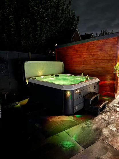 Tahiti Hot Tub 5 Person 2 Lounger