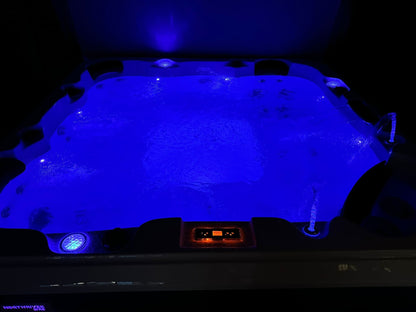 Tahiti Hot Tub 5 Person 2 Lounger