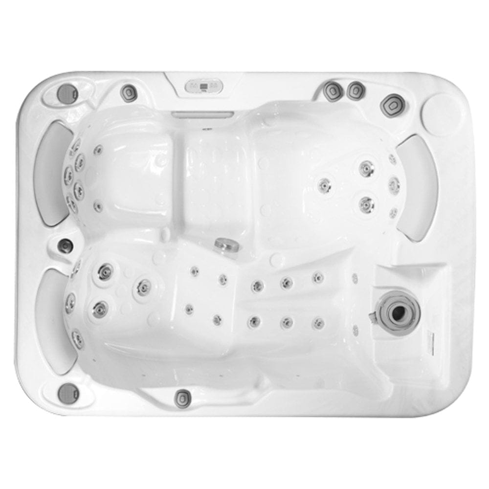 Luxury Bliss 3 Person 1 Lounger Hot Tub