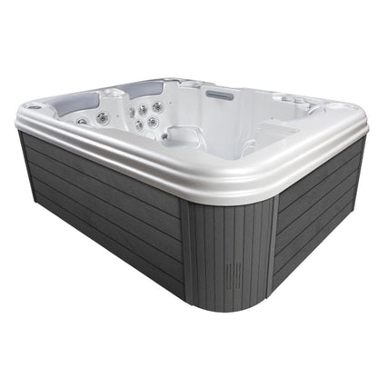 Luxury Bliss 3 Person 1 Lounger Hot Tub