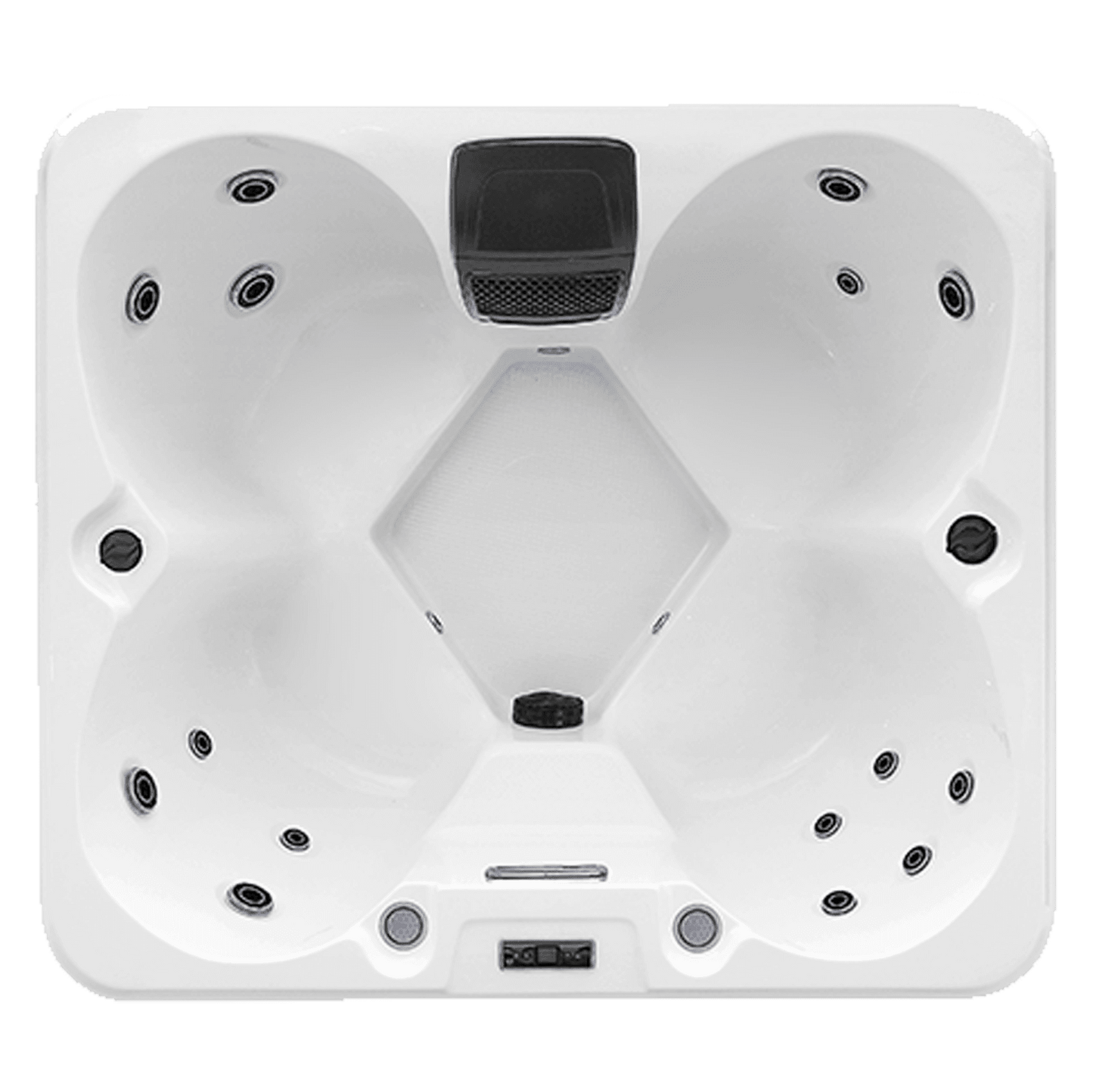 Canadian Haven 4 Person All Seater Hot Tub