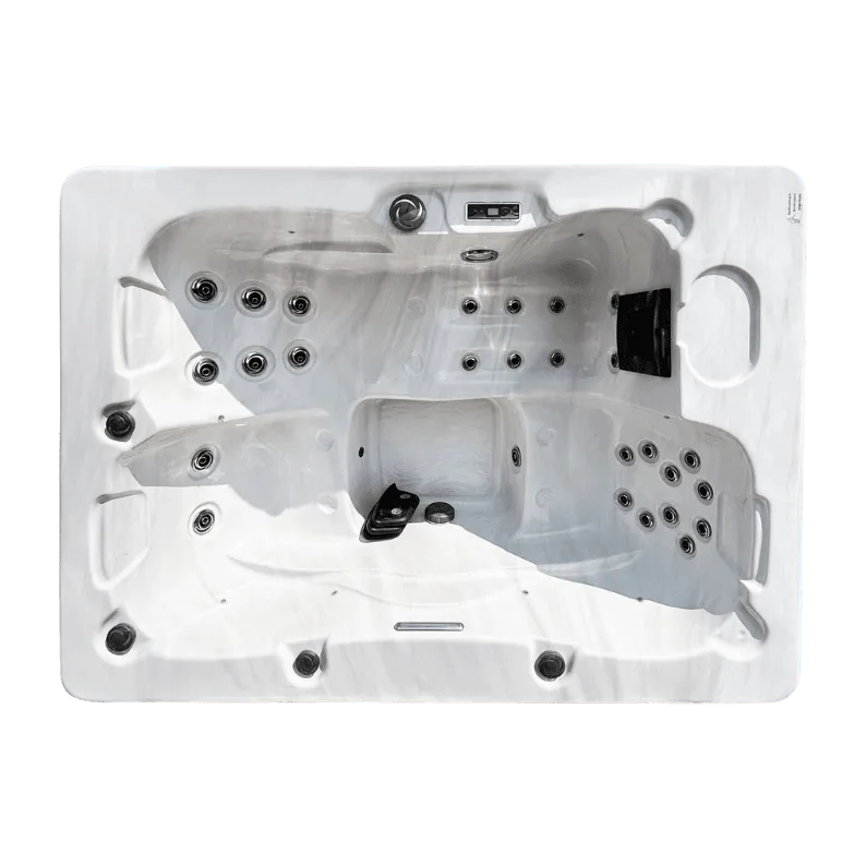 Solstice Veil 3 Person 2 Seater 1 Lounger Hot Tub