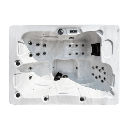 Solstice Veil 3 Person 2 Seater 1 Lounger Hot Tub