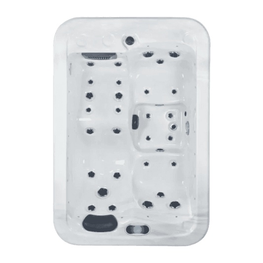 Solara Aurora OG 3 Person 2 Seater 1 Lounger Hot Tub