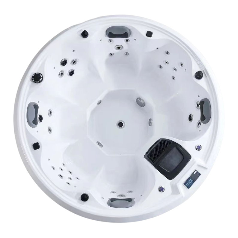 The Rio 7 Person All Seater Hot Tub