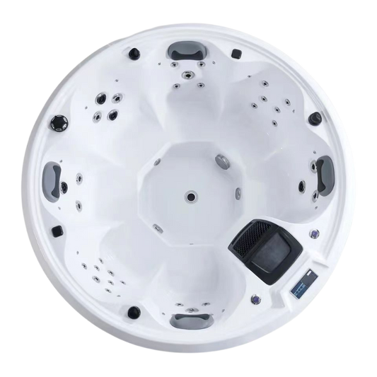 The Rio 7 Person All Seater Hot Tub