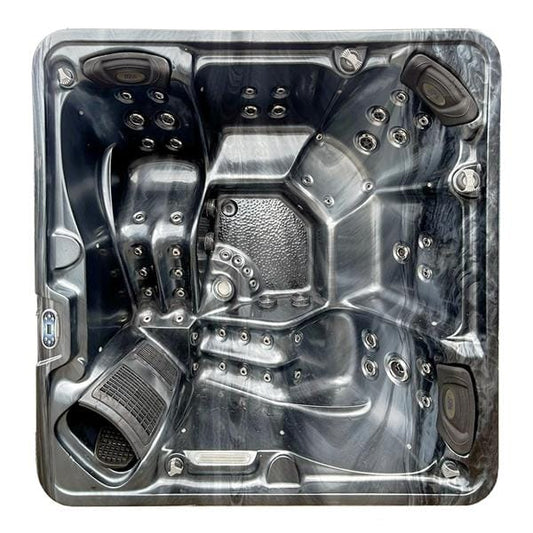 Tempest Flow 3 Seater 5 Person 2 Lounger Hot Tub