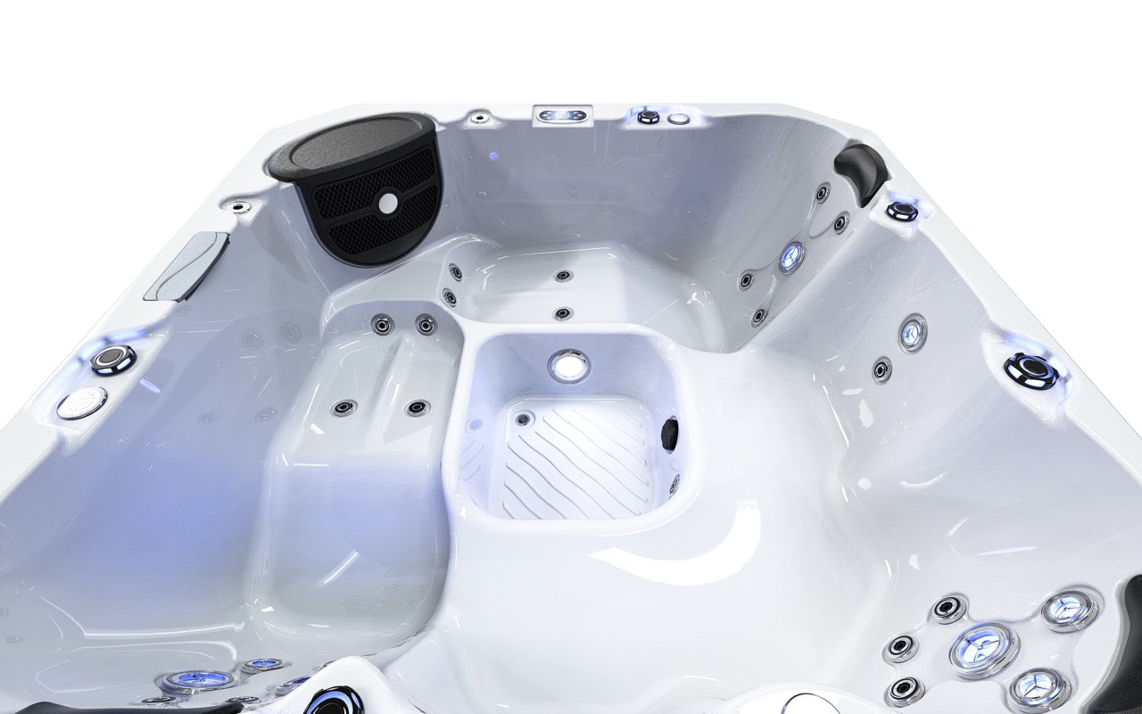 Tahiti Hot Tub 5 Person 2 Lounger