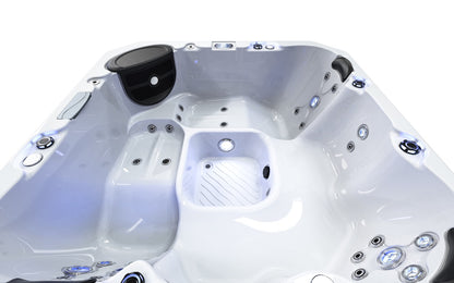 Tahiti Hot Tub 5 Person 2 Lounger