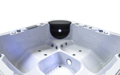 Tahiti Hot Tub 5 Person 2 Lounger