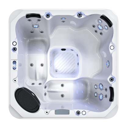 Tahiti Hot Tub 5 Person 2 Lounger