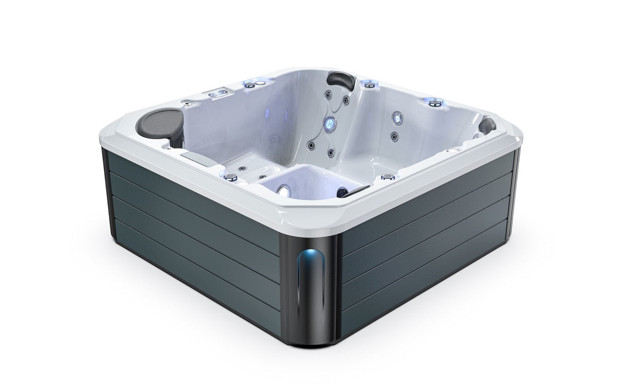Tahiti Hot Tub 5 Person 2 Lounger