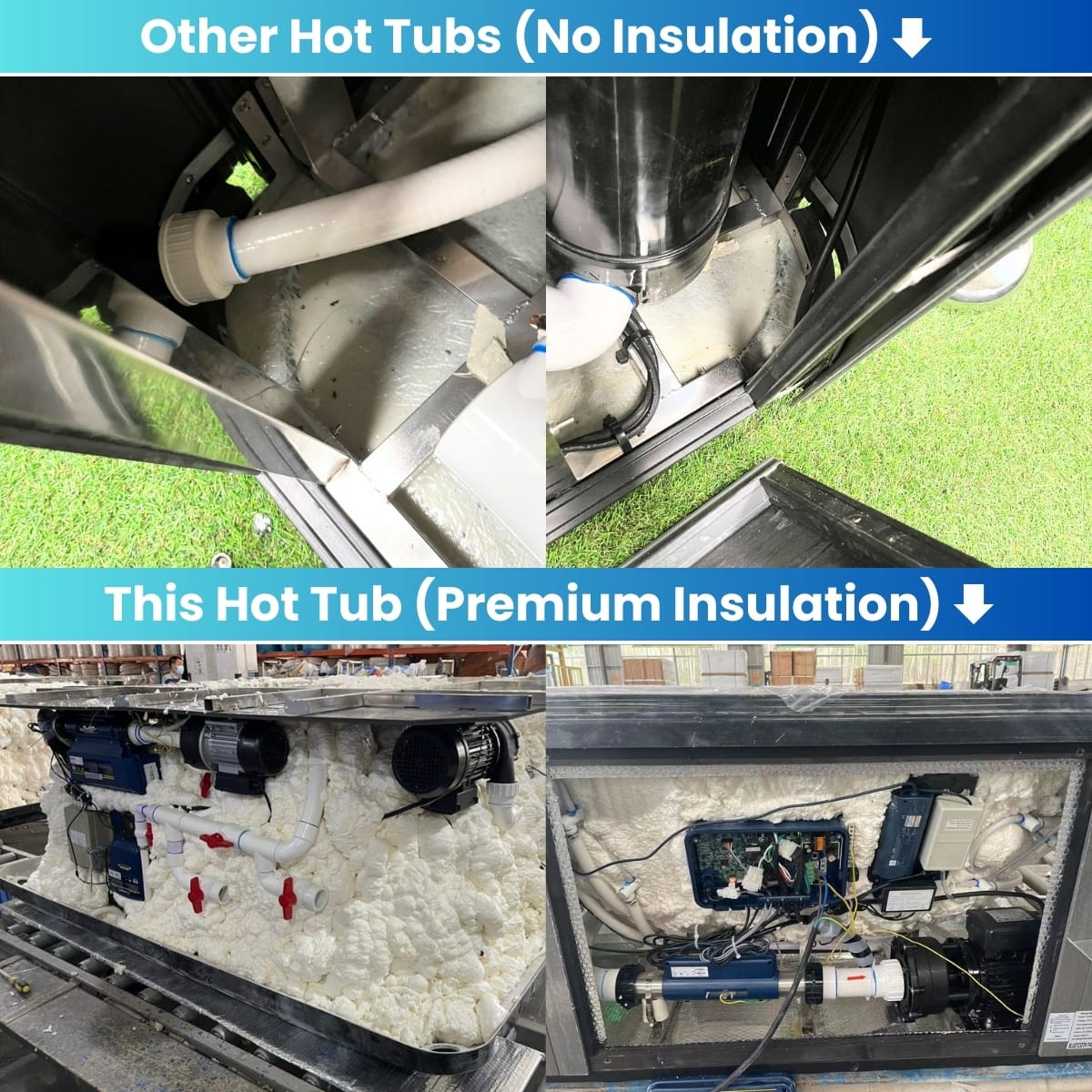 Ocean Monarch 4 Person All Seater Hot Tub