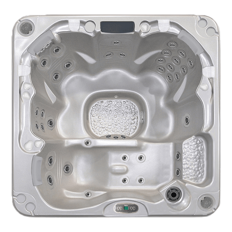 Seabreeze Retreat 6 Person 1 Lounger Hot Tub