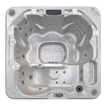 Seabreeze Retreat 6 Person 1 Lounger Hot Tub