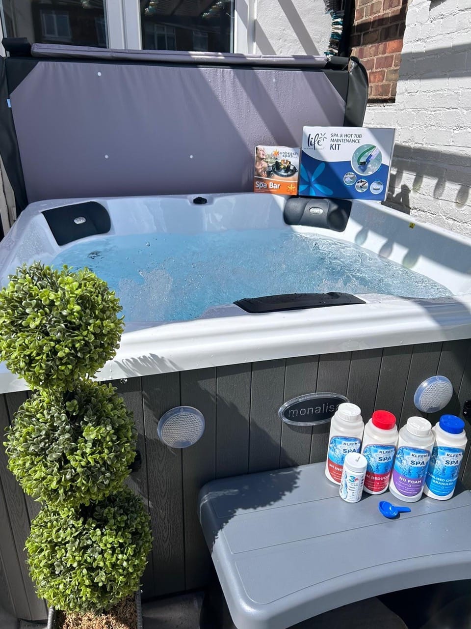 Ocean Monarch 4 Person All Seater Hot Tub