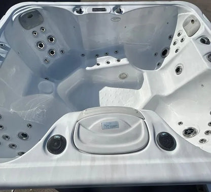 WaveRelax 5 Person 4 Seater 1 Lounger Hot Tub
