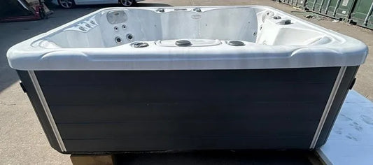 WaveRelax 5 Person 4 Seater 1 Lounger Hot Tub