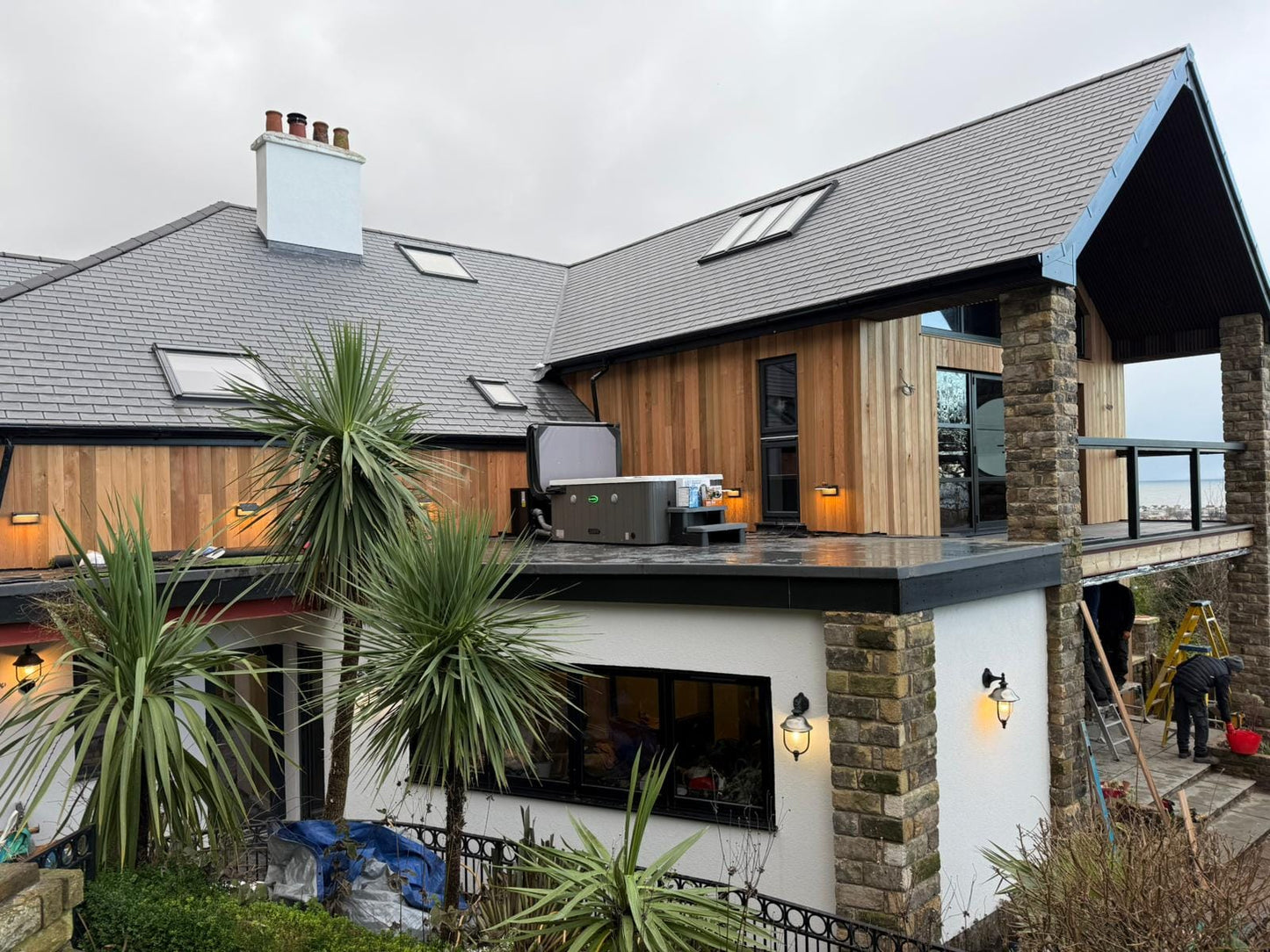 Sea Emperor 3 Person 2 Lounger Hot Tub