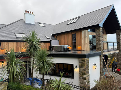 Sea Emperor 3 Person 2 Lounger Hot Tub