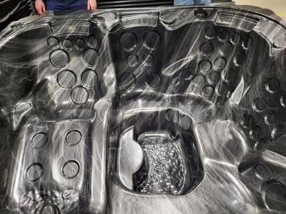 Seabreeze Retreat 6 Person 1 Lounger Hot Tub