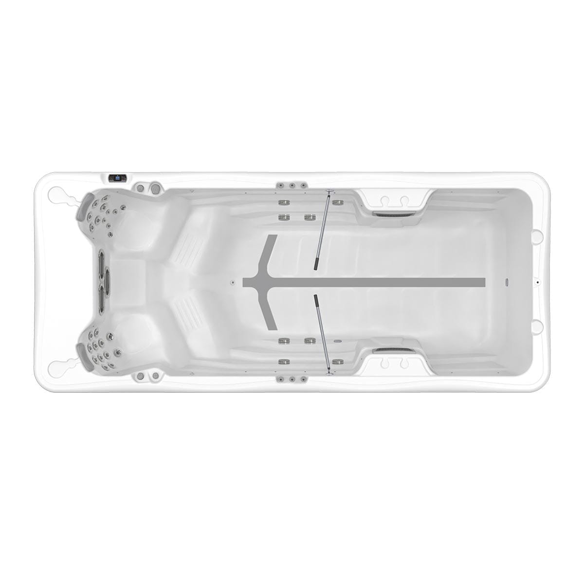 Orca Surge 2 Person 2 Seater Swim Spa