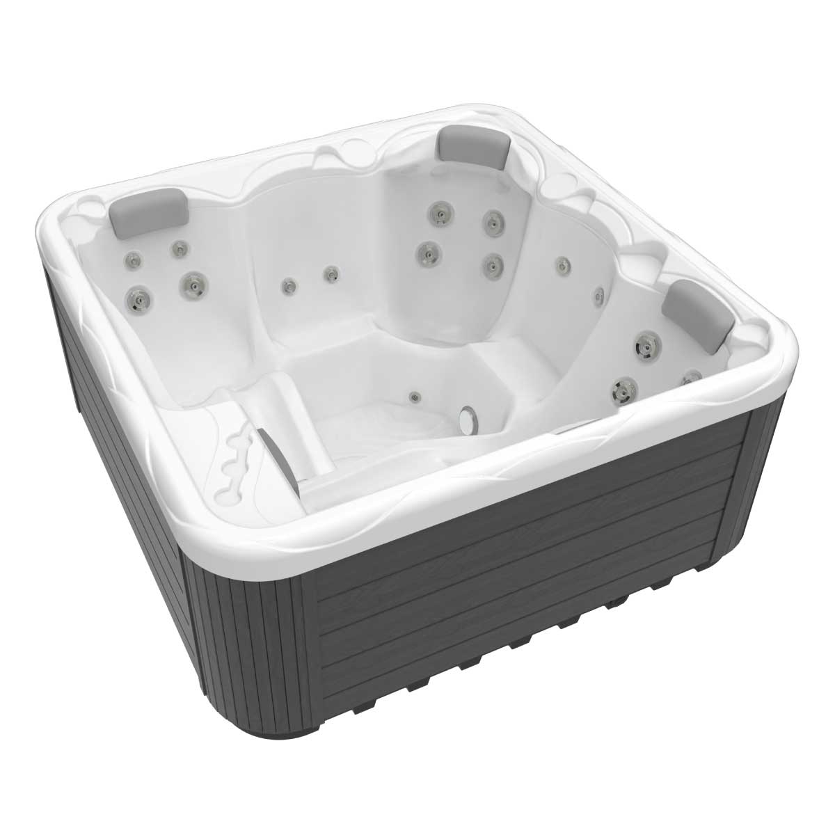 Lunar Luxury 5 Person 3 Seater 2 Lounger Hot Tub