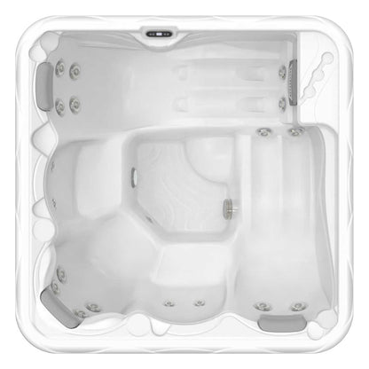 Lunar Luxury 5 Person 3 Seater 2 Lounger Hot Tub