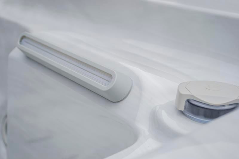 Seaforth 3 Person 1 Seater 2 Lounger Hot Tub