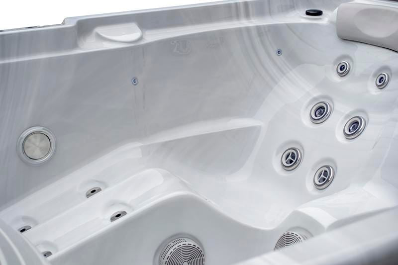 Seaforth 3 Person 1 Seater 2 Lounger Hot Tub