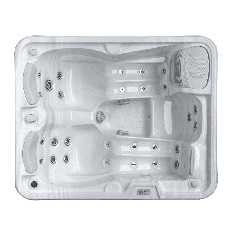 Seaforth 3 Person 1 Seater 2 Lounger Hot Tub